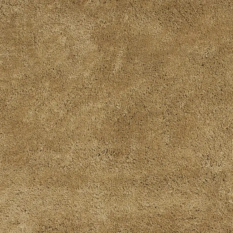 3' X 5' Gold Plain Area Rug