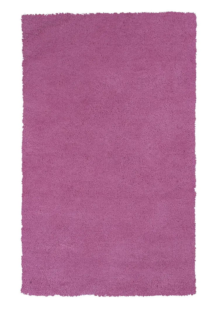 3' X 5' Hot Pink Indoor Shag Rug