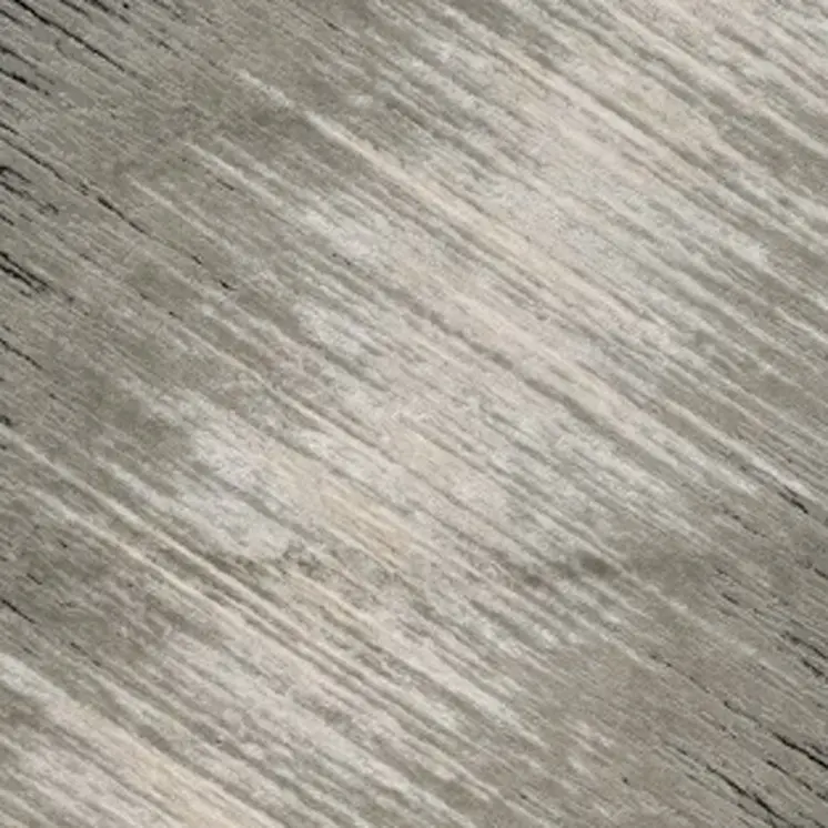 7' X 10' Silver And Gray Ombre Area Rug