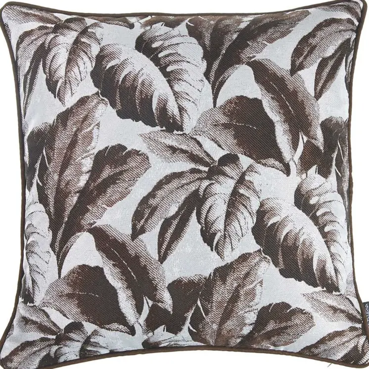 17" Brown Throw Pillow Cover