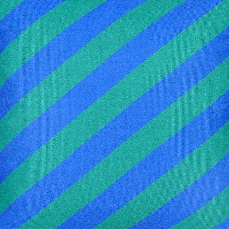 18"X18" Memphis Square Printed Decorative Throw Pillow Cover