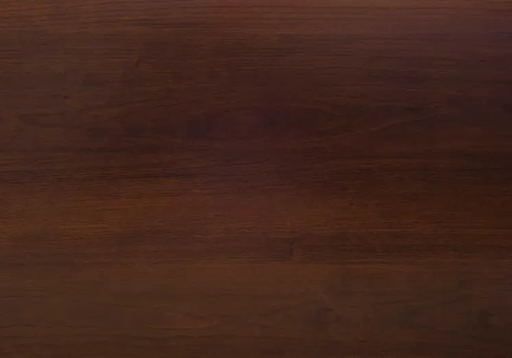 Set of Three 36" Dark Brown Coffee Table With Shelf