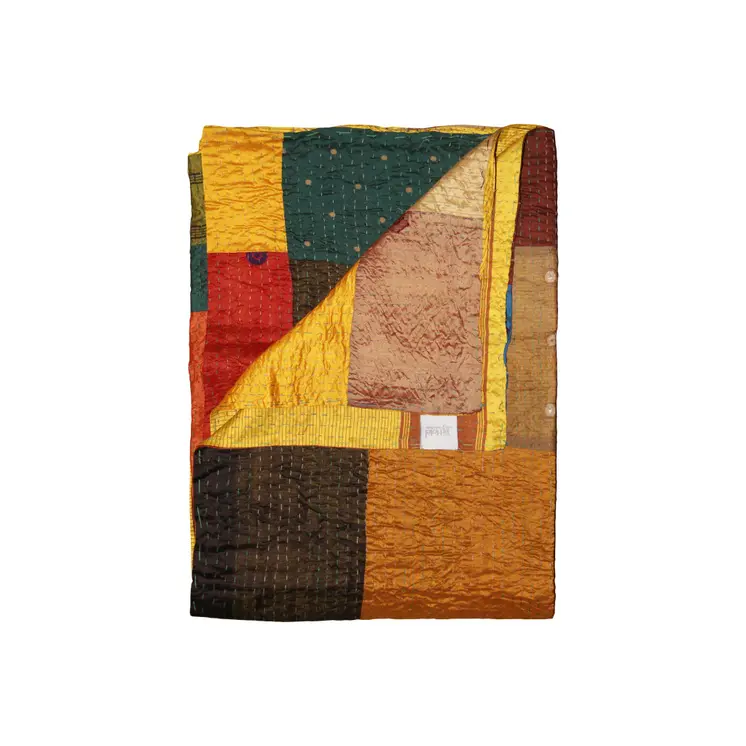 50" X 70" Silk Multicolor Throws