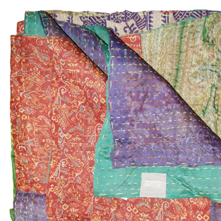 50" X 70" Silk Multicolor Throws