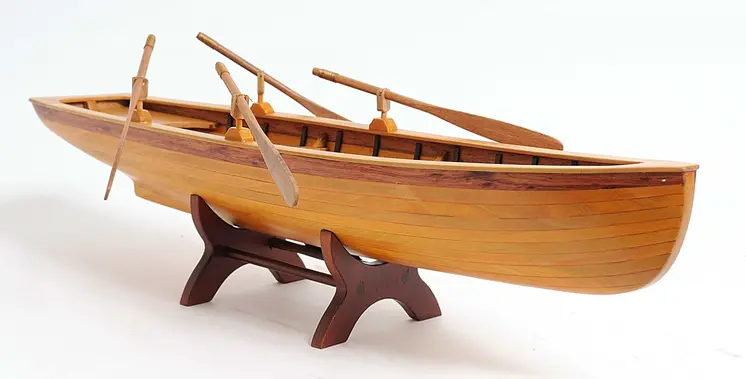 6" X 24.5" X 6" Boston Whitehall Tender