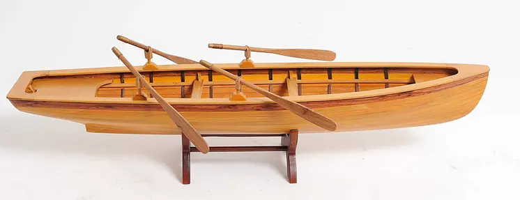 6" X 24.5" X 6" Boston Whitehall Tender