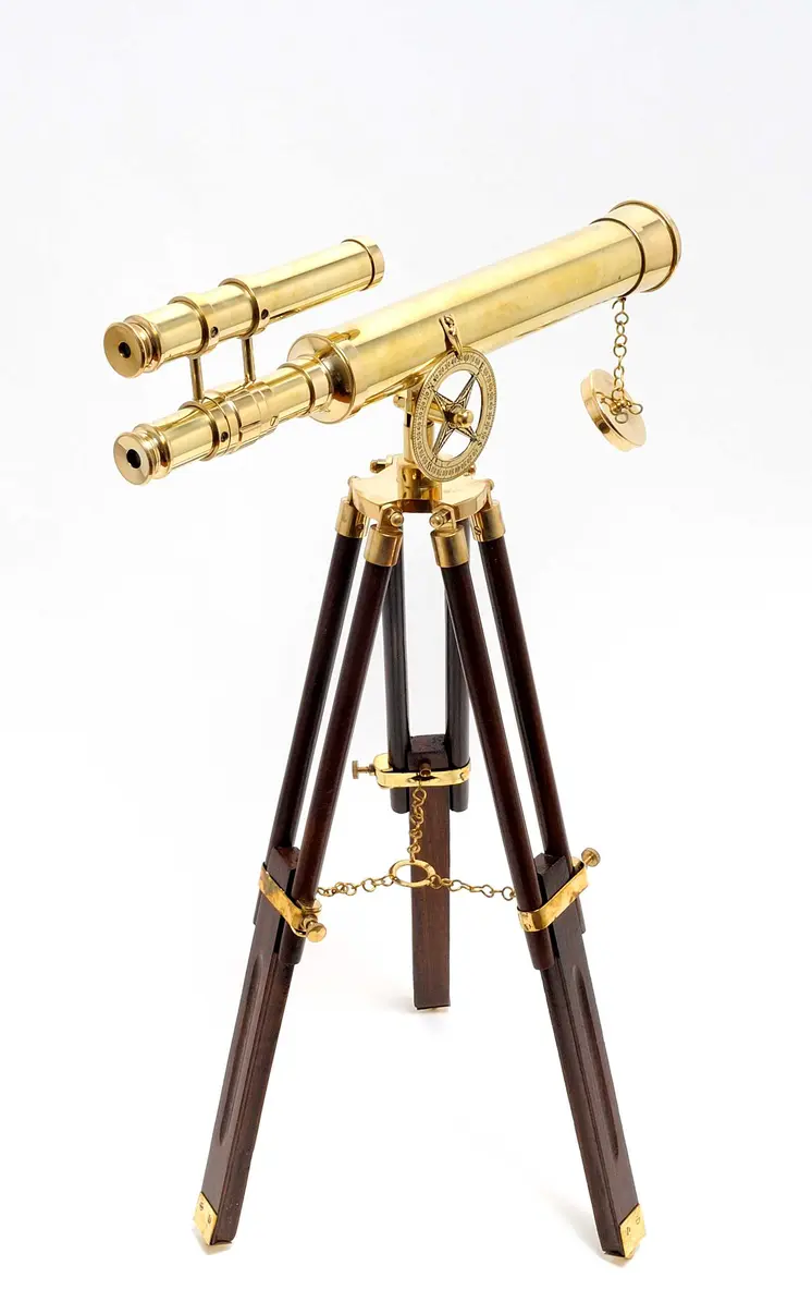 2.25" X 17.5" X 26" Telescope With Stand