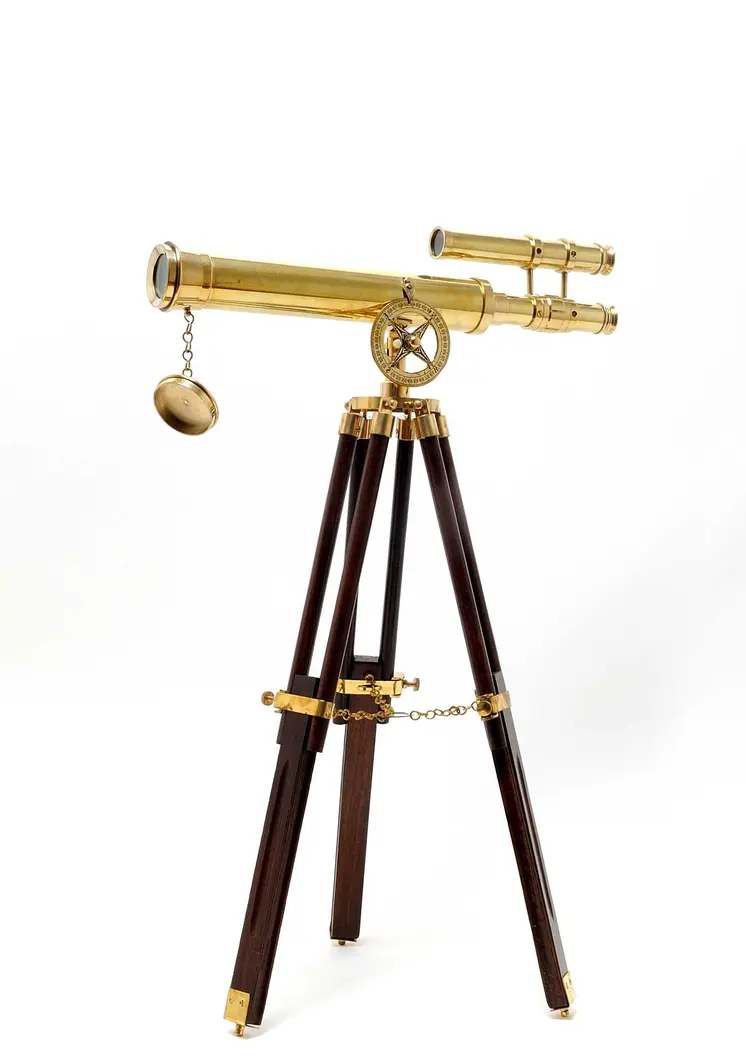 2.25" X 17.5" X 26" Telescope With Stand