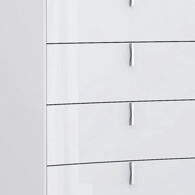 31 X 16" X 44" White  Chest
