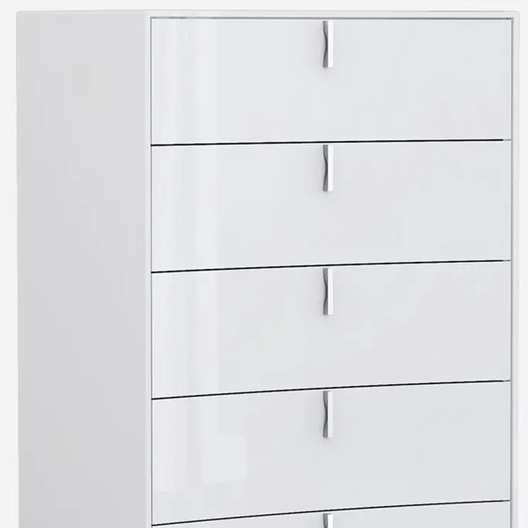31 X 16" X 44" White  Chest