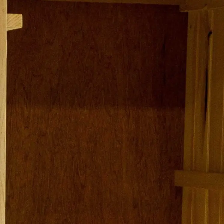 Natural Clear Finish All Wood Armoire