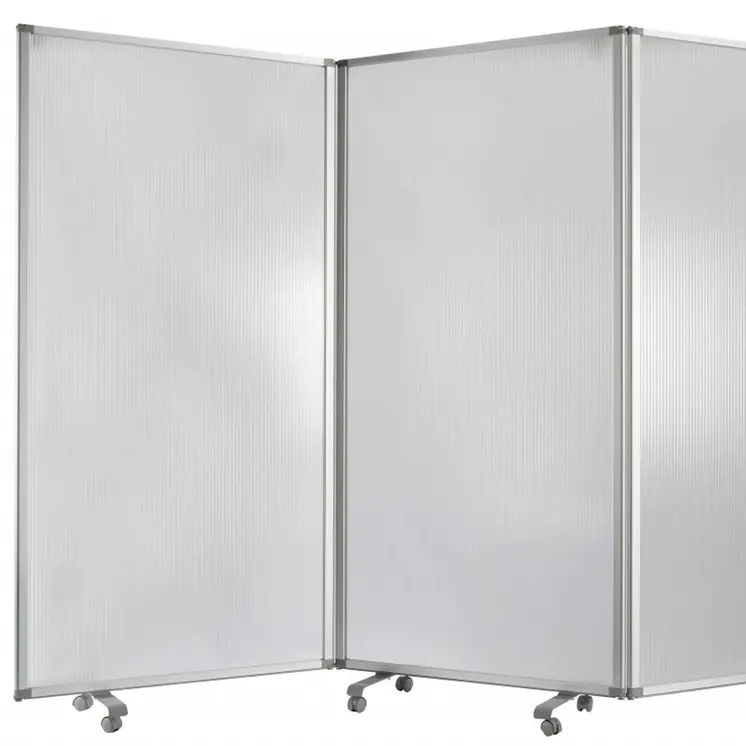 212 X 1 X 71 Clear Metal 6 Panel Resilient Screen