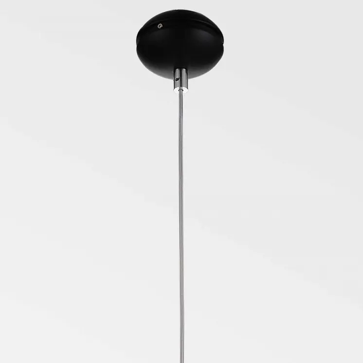 17 X" 17" Stainless Steel Pendant Lamp