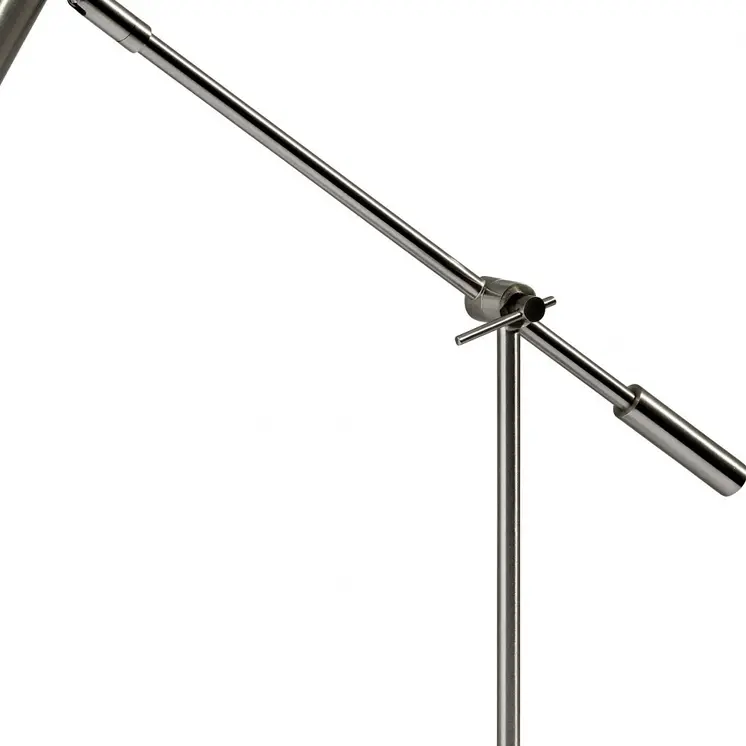 22" Silver Metal Novelty With Drum