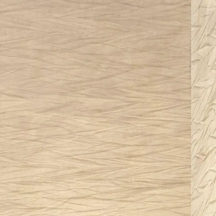 Wildside Paper Shade With Walnut Wood Table Lamp