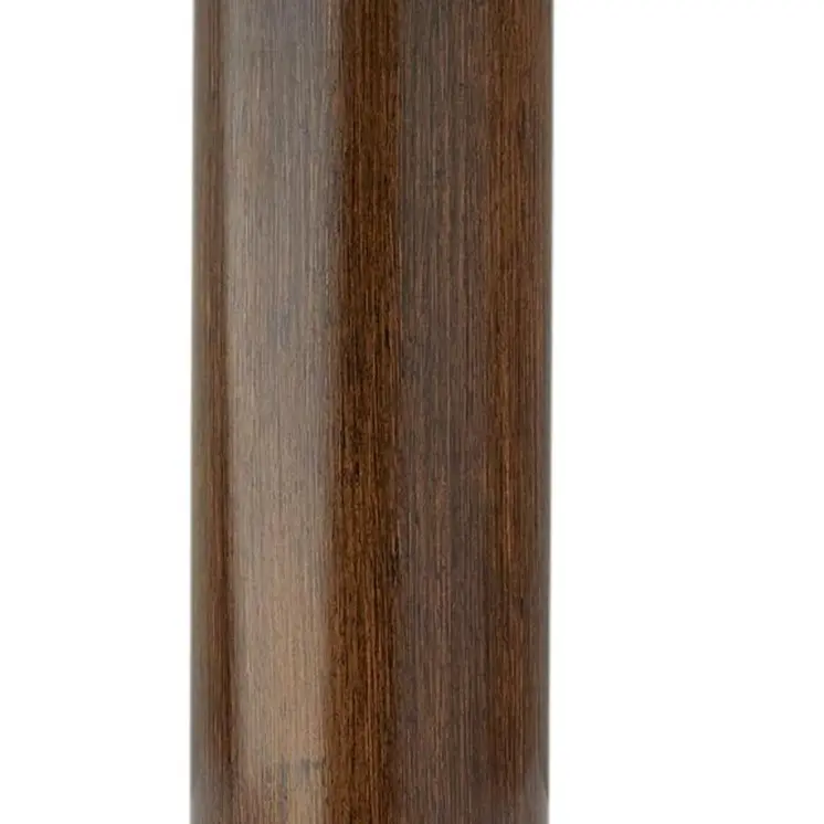 Canopy Walnut Wood Block Table Lamp