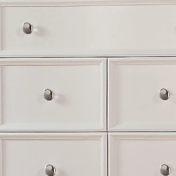 36" White Solid Wood