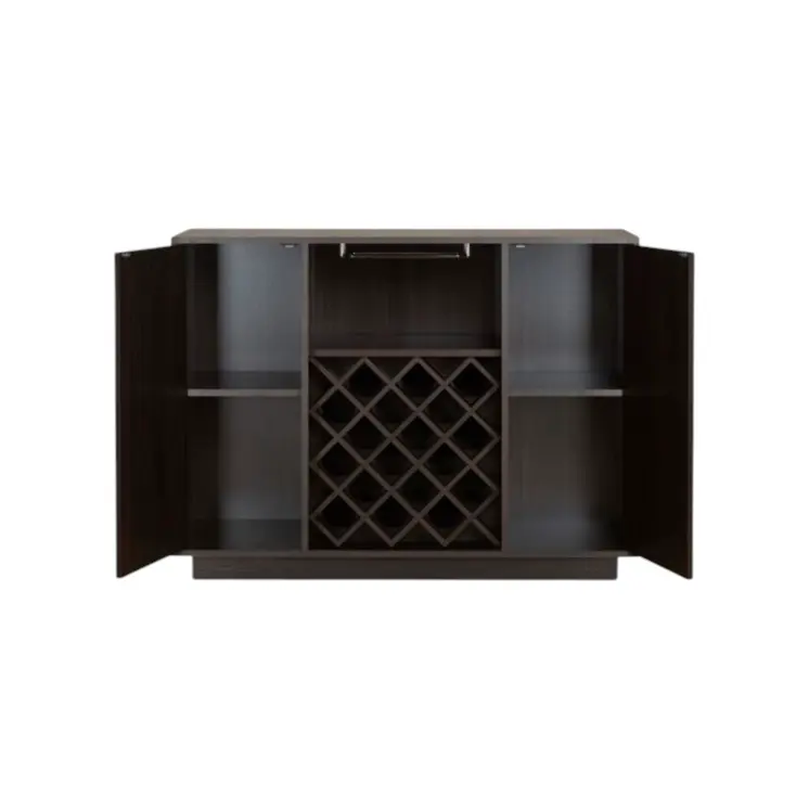 47" Espresso Server with Two Doors