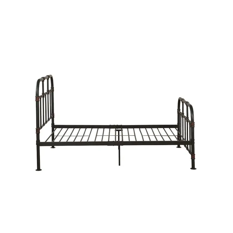 Gray Bed Frame