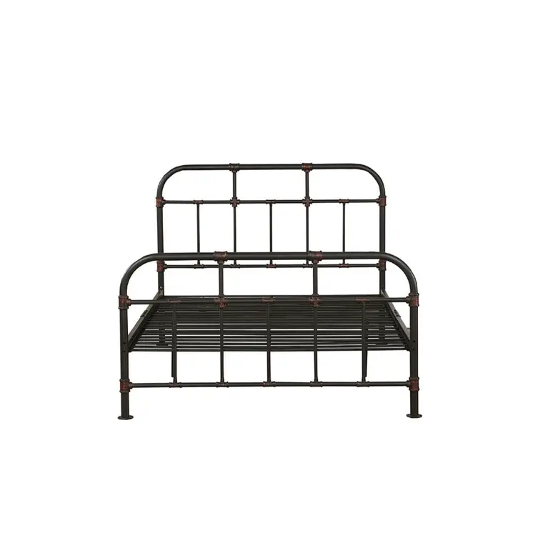 Gray Bed Frame