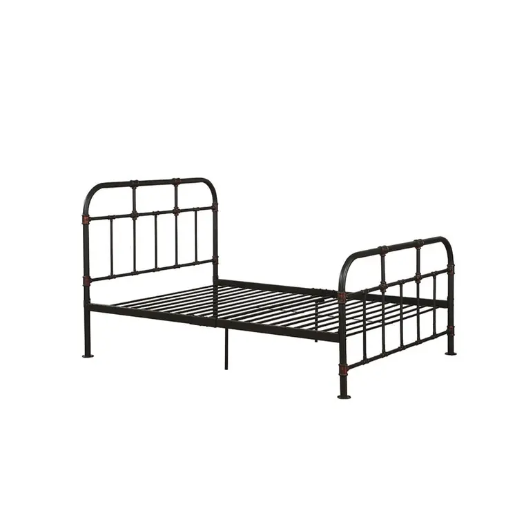 Gray Bed Frame