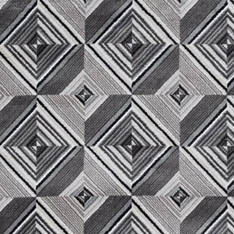 3' X 5' Gray Area Rug