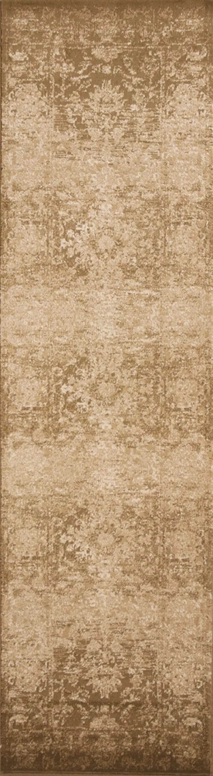 7' X 10' Beige Area Rug