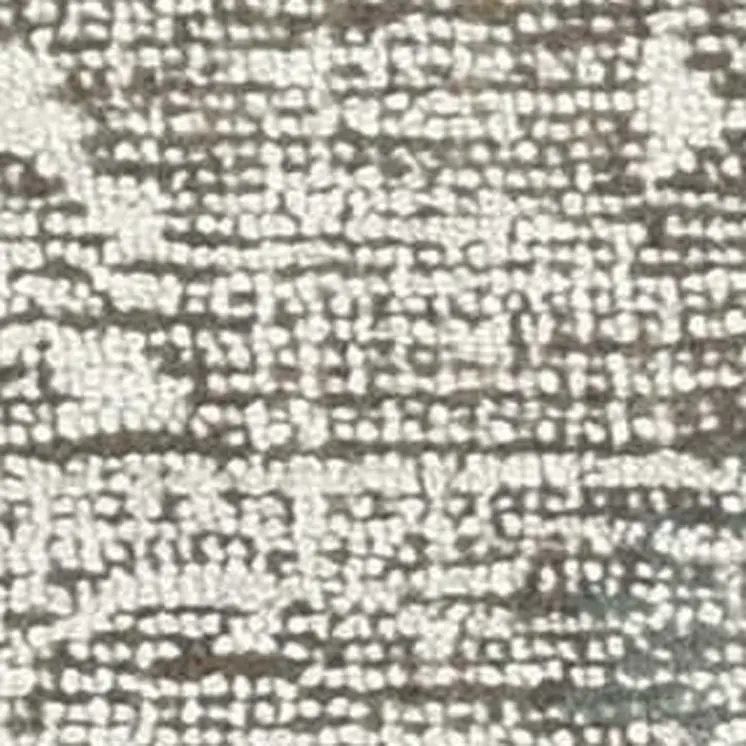 8' X 11' Ivory Gray And Green Wool Floral Hand Tufted Area Rug