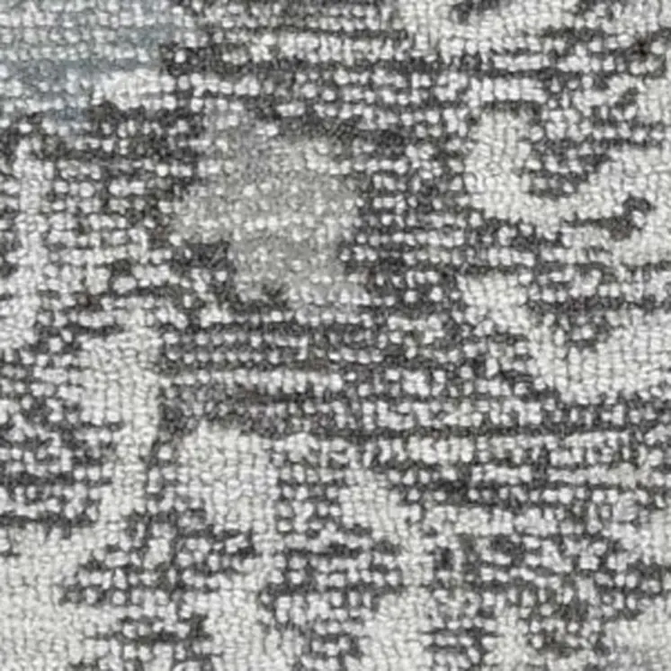 9' X 13' Ivory Wool Floral Hand Tufted Area Rug