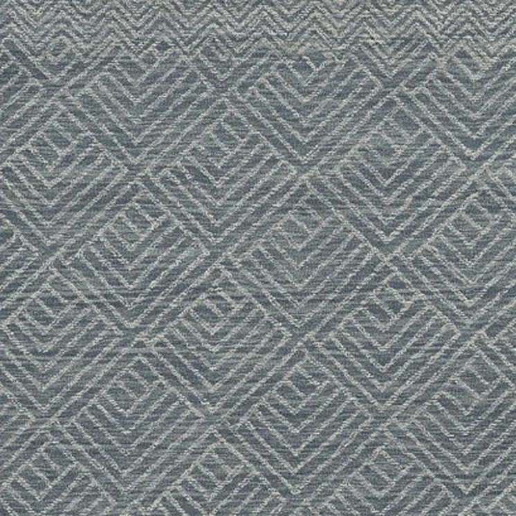 9' X 13' Gray Wool Geometric Hand Tufted Area Rug