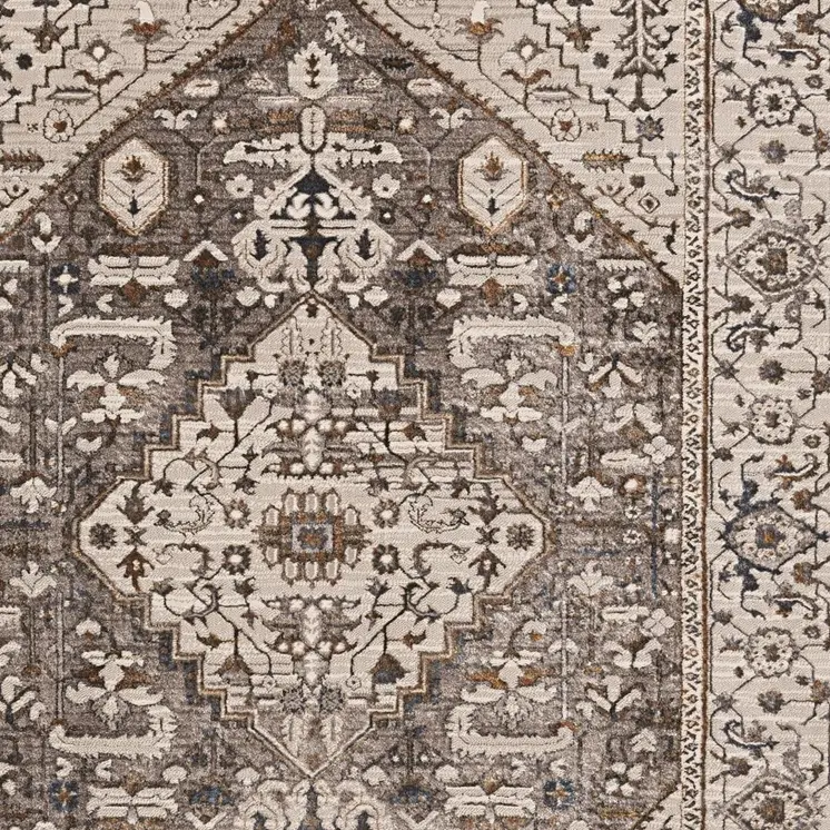 10' X 13' Gray Area Rug