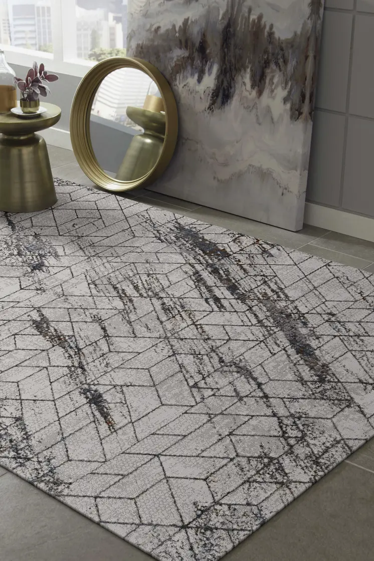 10' X 13' Ivory Area Rug