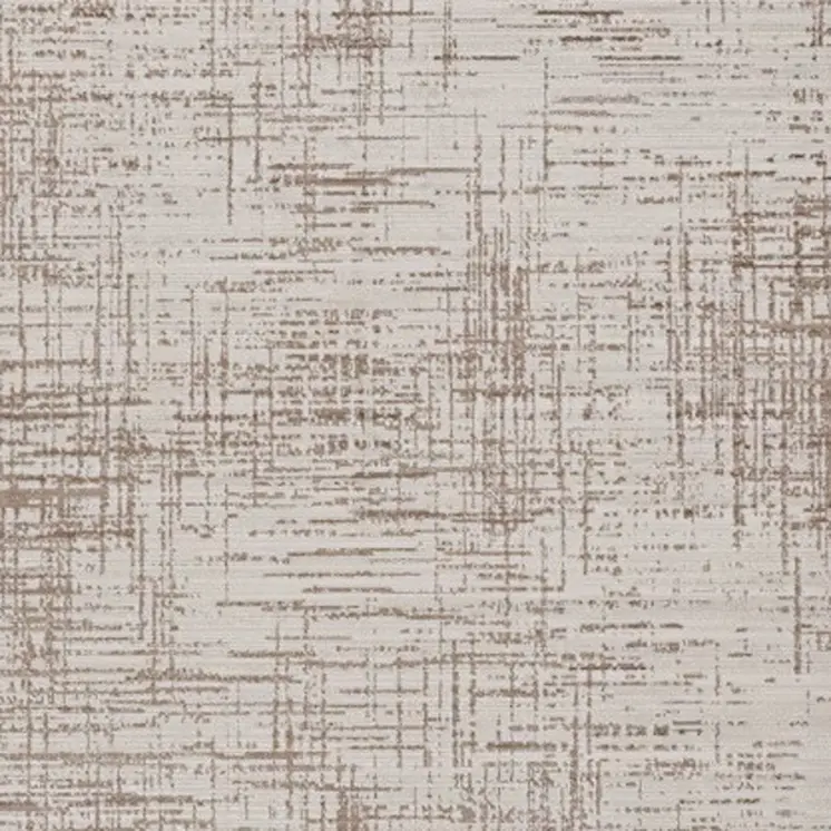 5' X 8' Beige And Tan Abstract Distressed Area Rug