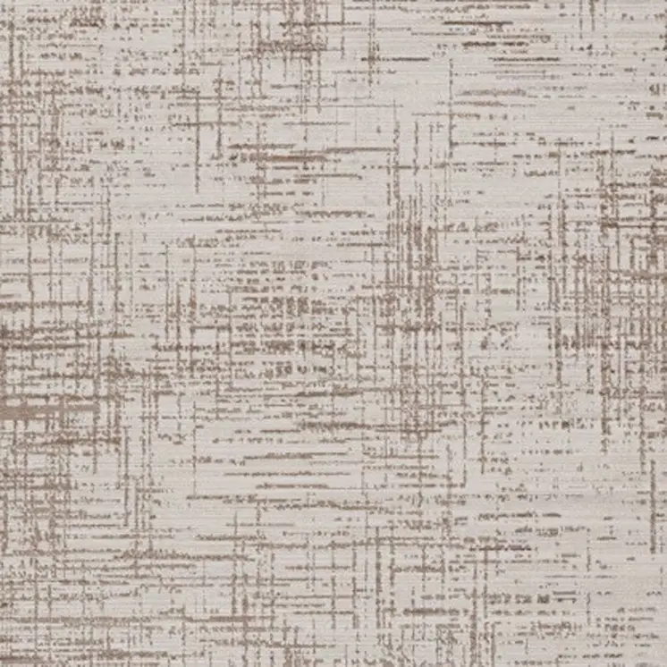 8' X 11' Beige And Tan Abstract Distressed Area Rug