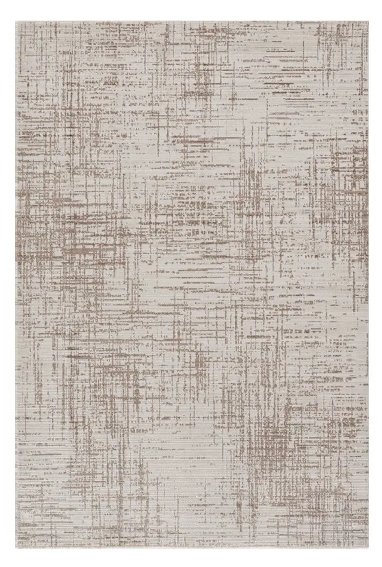 9' X 13' Natural Abstract Area Rug