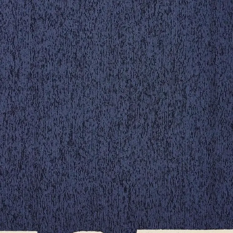 8' X 11' Blue And Ivory Geometric Hand Hooked Area Rug
