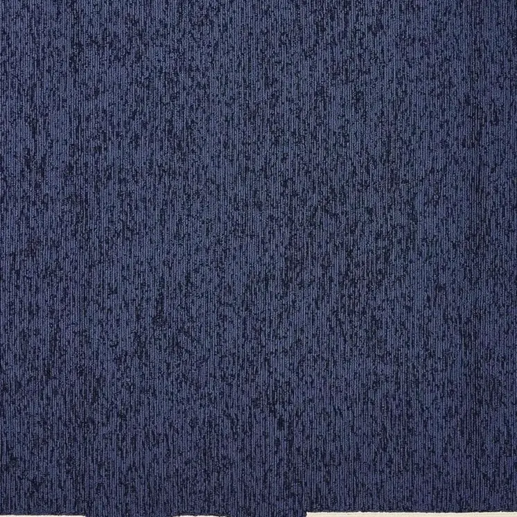 8' X 11' Blue And Ivory Geometric Hand Hooked Area Rug