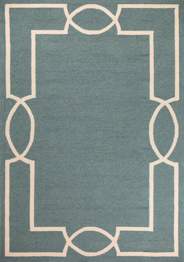3' X 5' Gray And Ivory Handmade Indoor Outdoor Area Rug