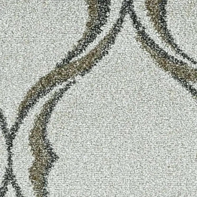 3' X 5' Sand Polypropylene Rug
