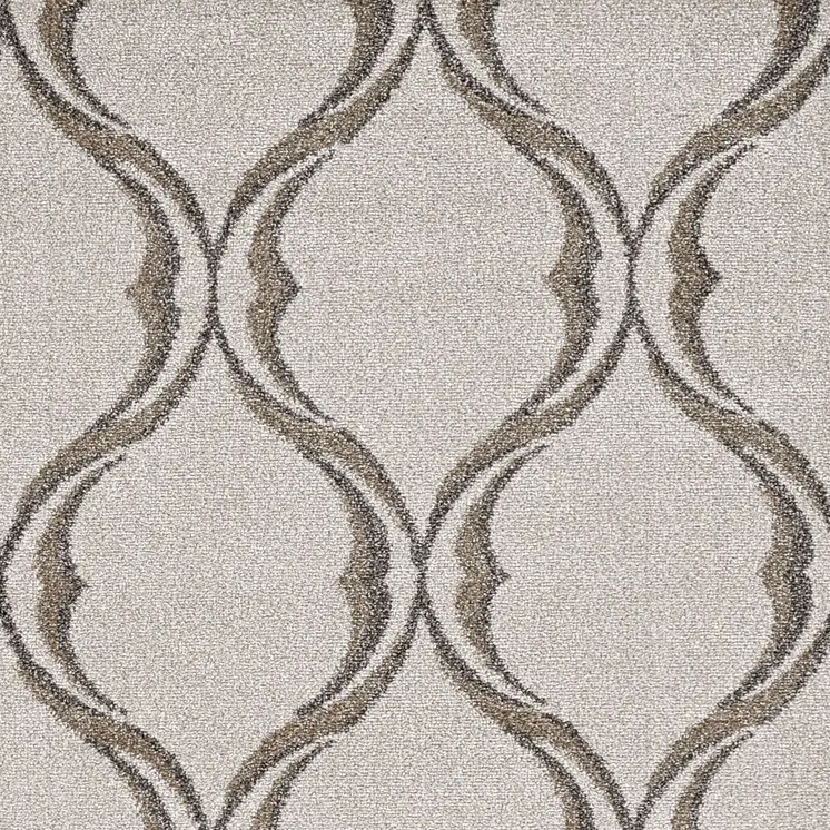 7' X 10' Ivory Moroccan Indoor Outdoor Area Rug