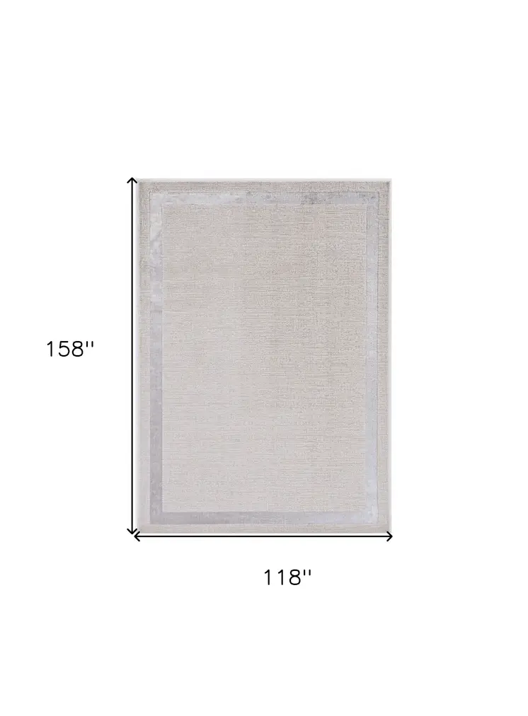 10' X 13' Ivory Area Rug