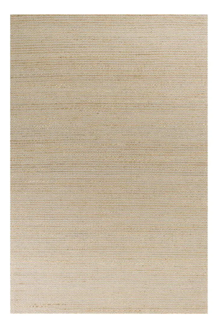 5' X 7' Gray Hand Woven Area Rug