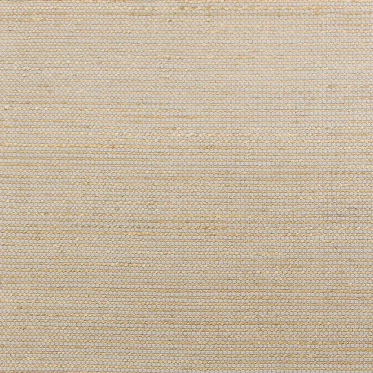 7' X 10' Tan and Ivory Wool Hand Woven Area Rug