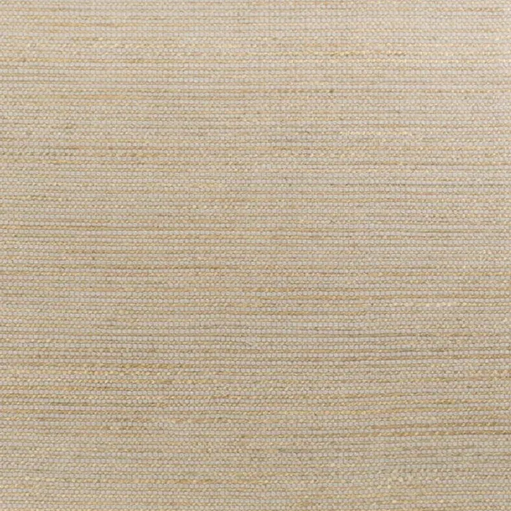 8' X 11' Tan And Ivory Wool Hand Woven Area Rug
