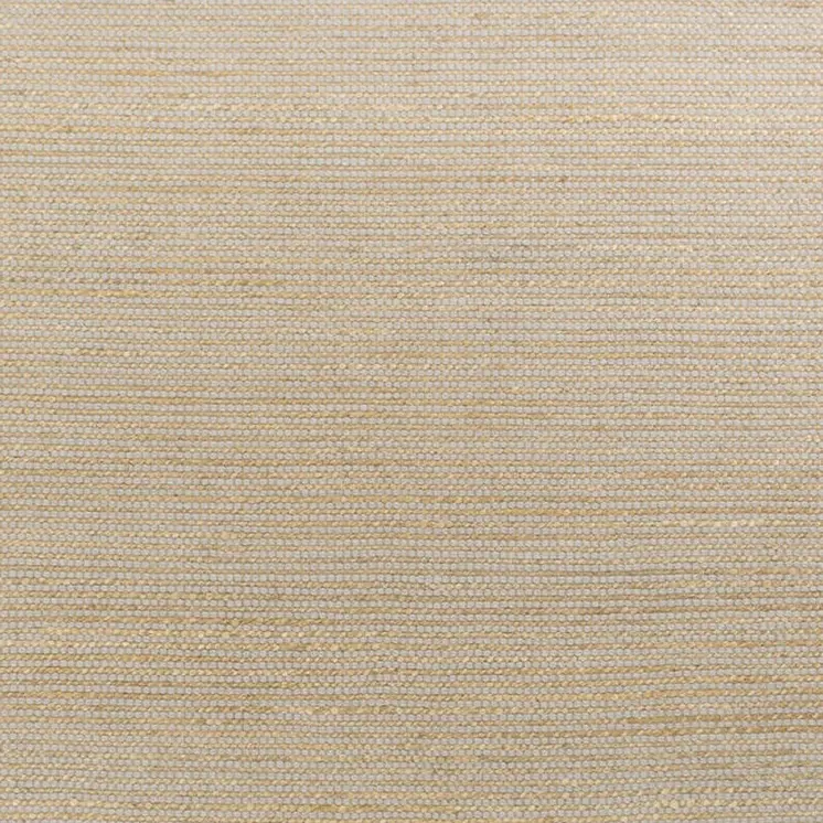 8' X 11' Tan and Gray Wool Hand Woven Area Rug