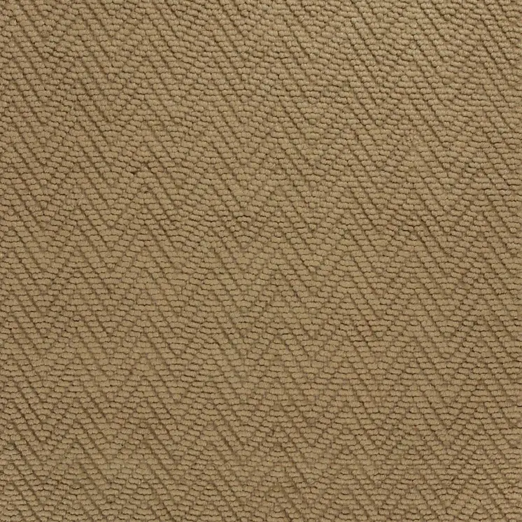 2' X 4' Natural Jute Chevron Hand Woven Area Rug