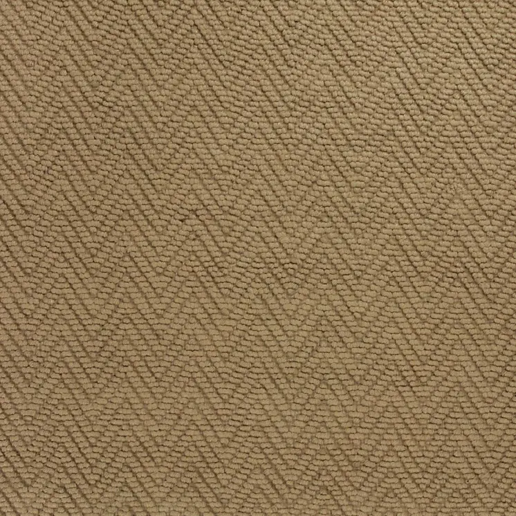 2' X 4' Natural Jute Chevron Hand Woven Area Rug