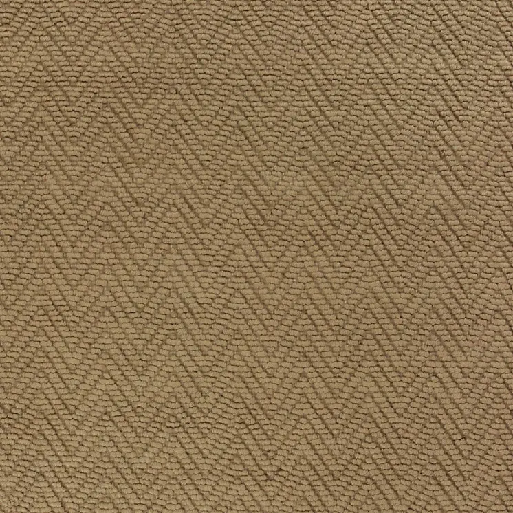 5' X 8' Natural Jute Chevron Hand Woven Area Rug