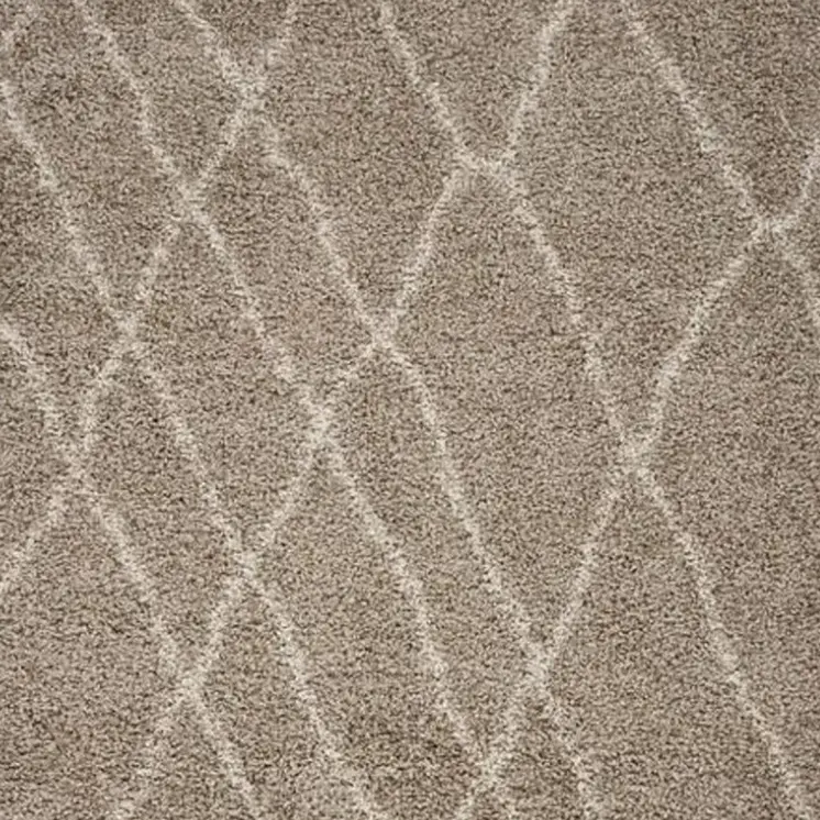 3' X 5' Light Brown Area Rug