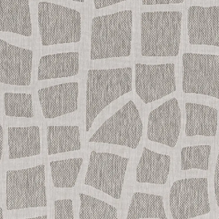 8' X 11' Ivory And Gold Abstract Area Rug